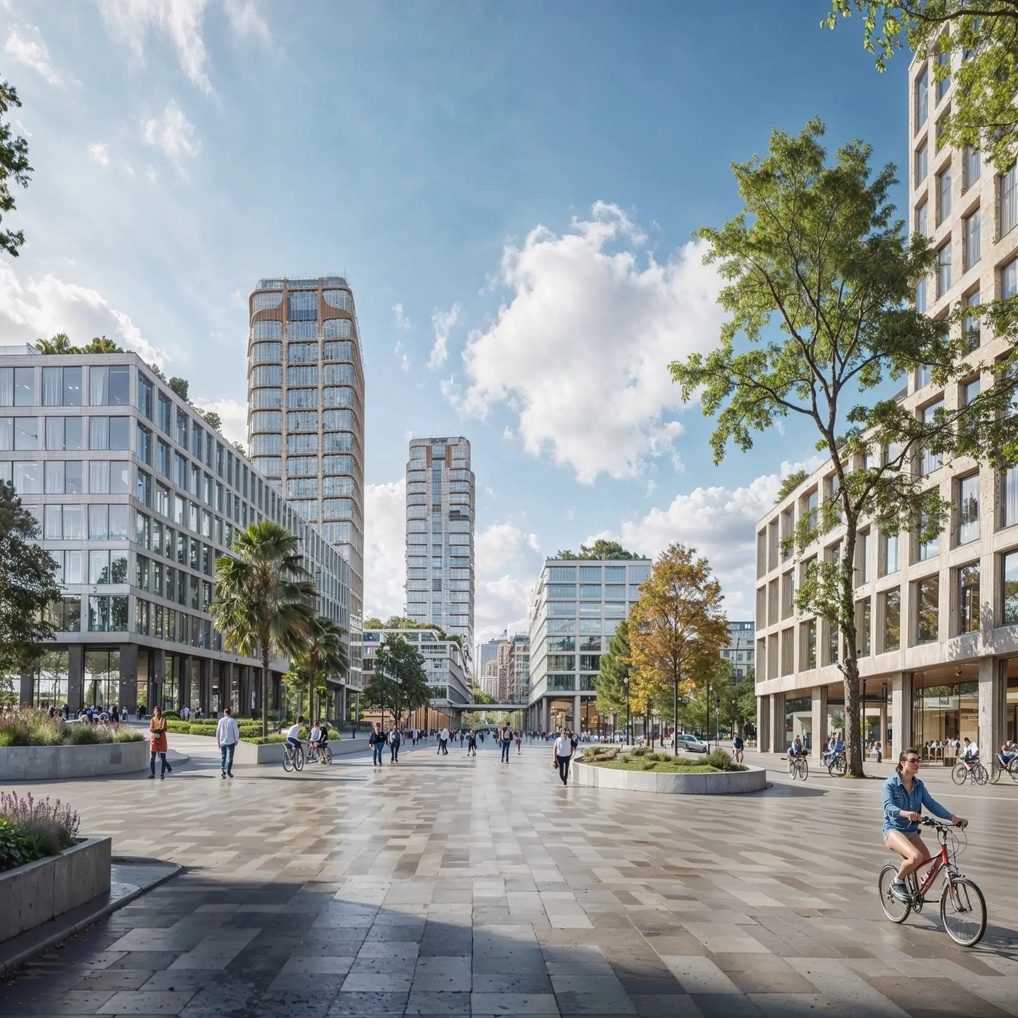 Cidade Inteligente e Sustentável